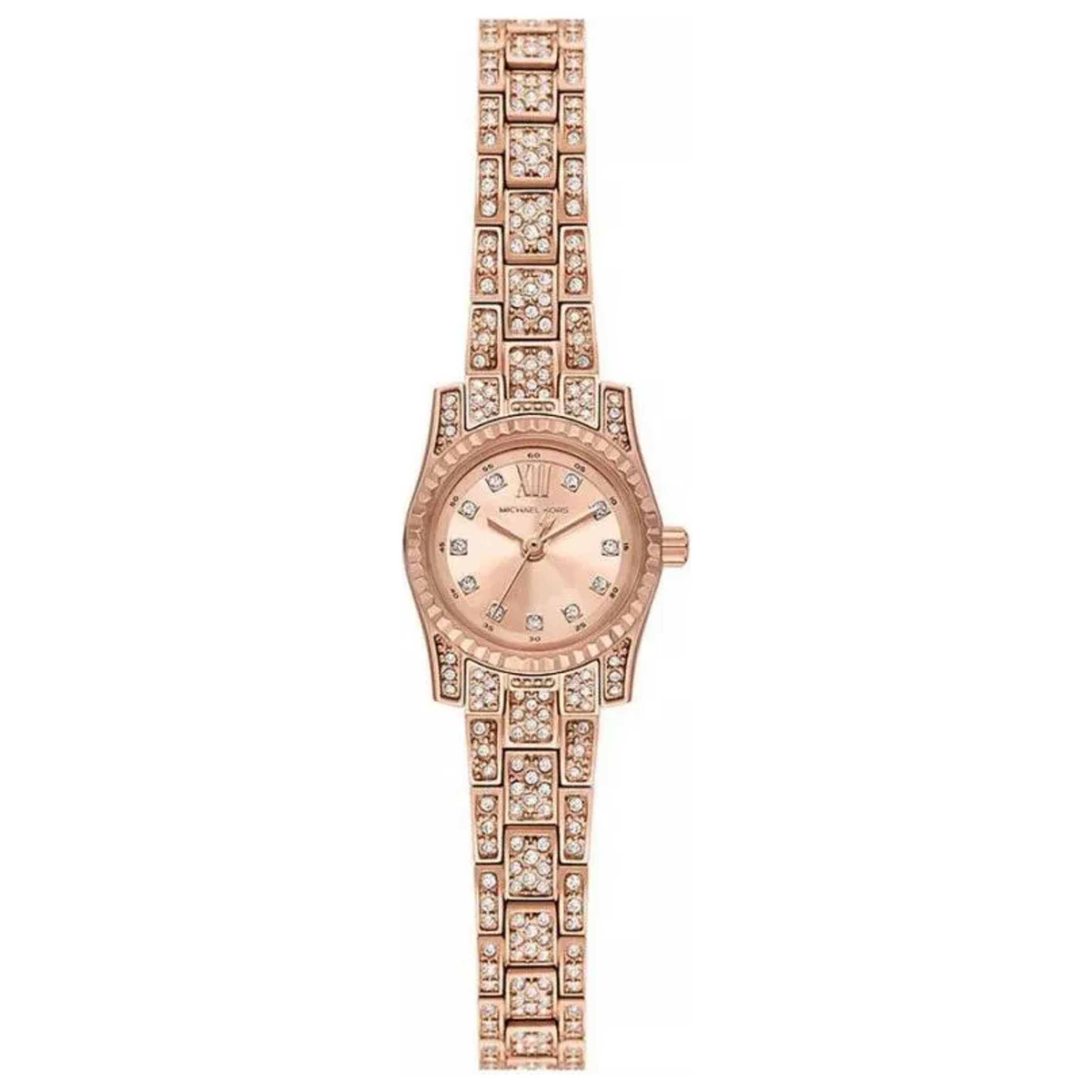 שעון לאישה Lexington Mini של Michael Kors, קוורץ, 19 מ״מ