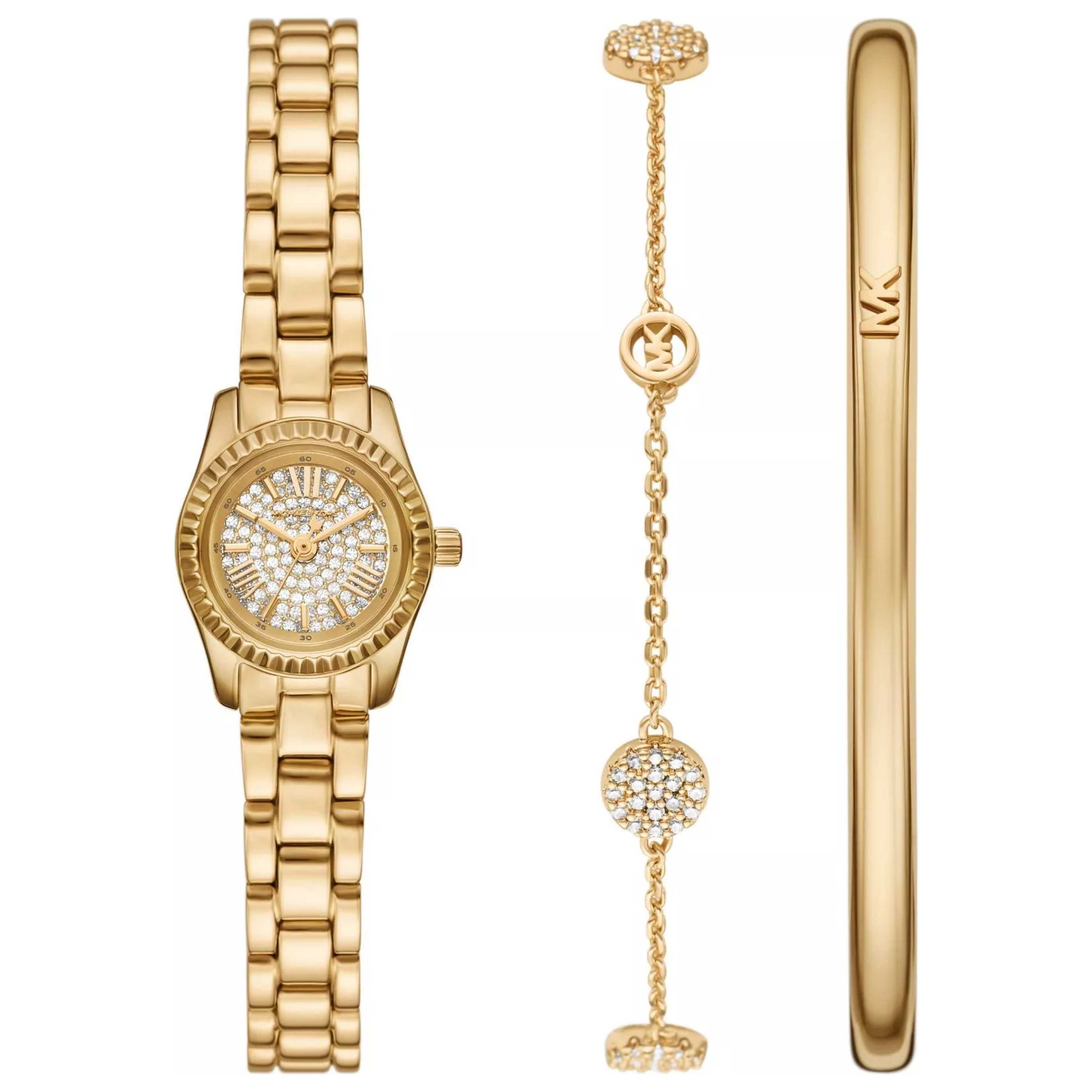 שעון לאישה Lexington Mini של Michael Kors, קוורץ, 19 מ״מ