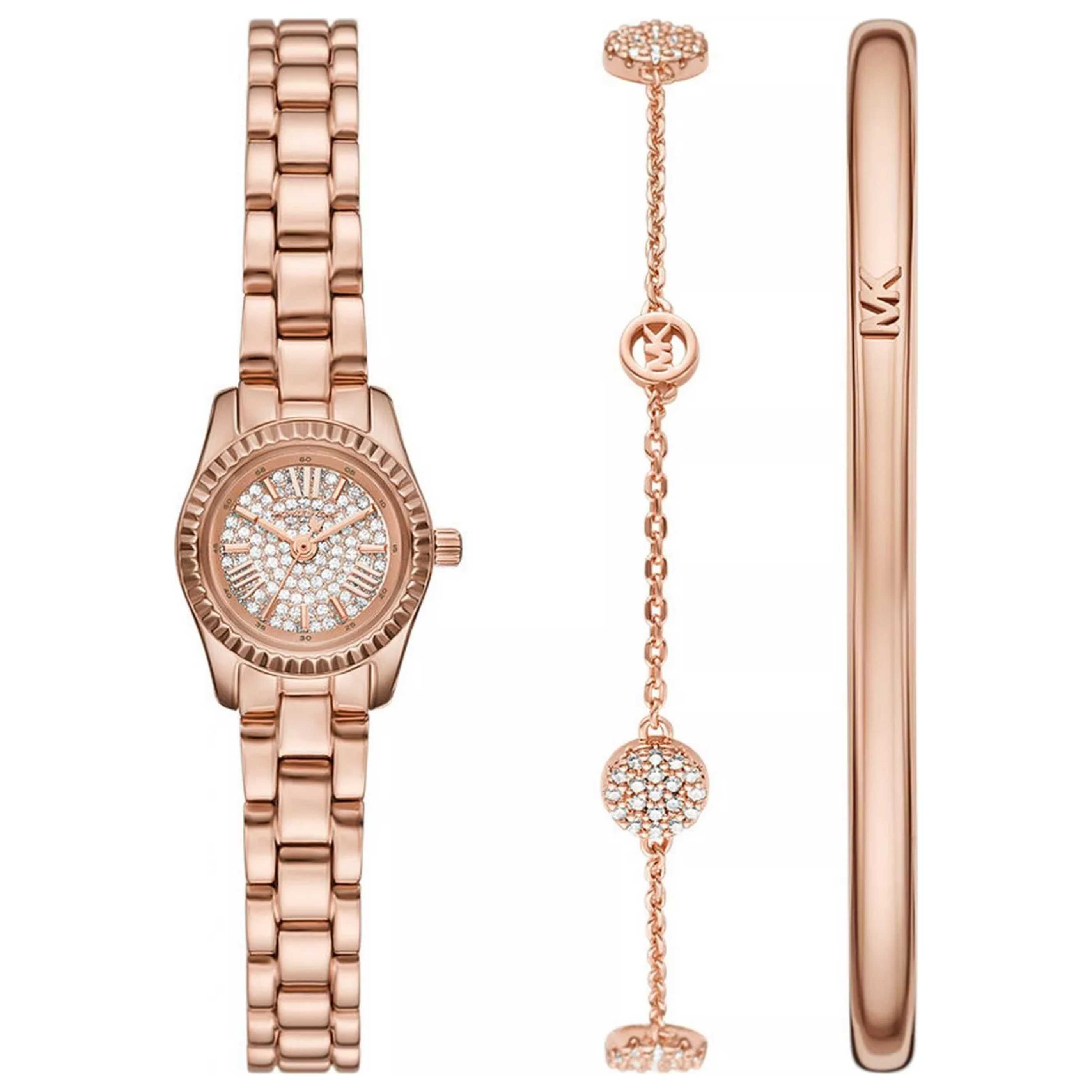 שעון לאישה Lexington Mini של Michael Kors, קוורץ, 19 מ״מ