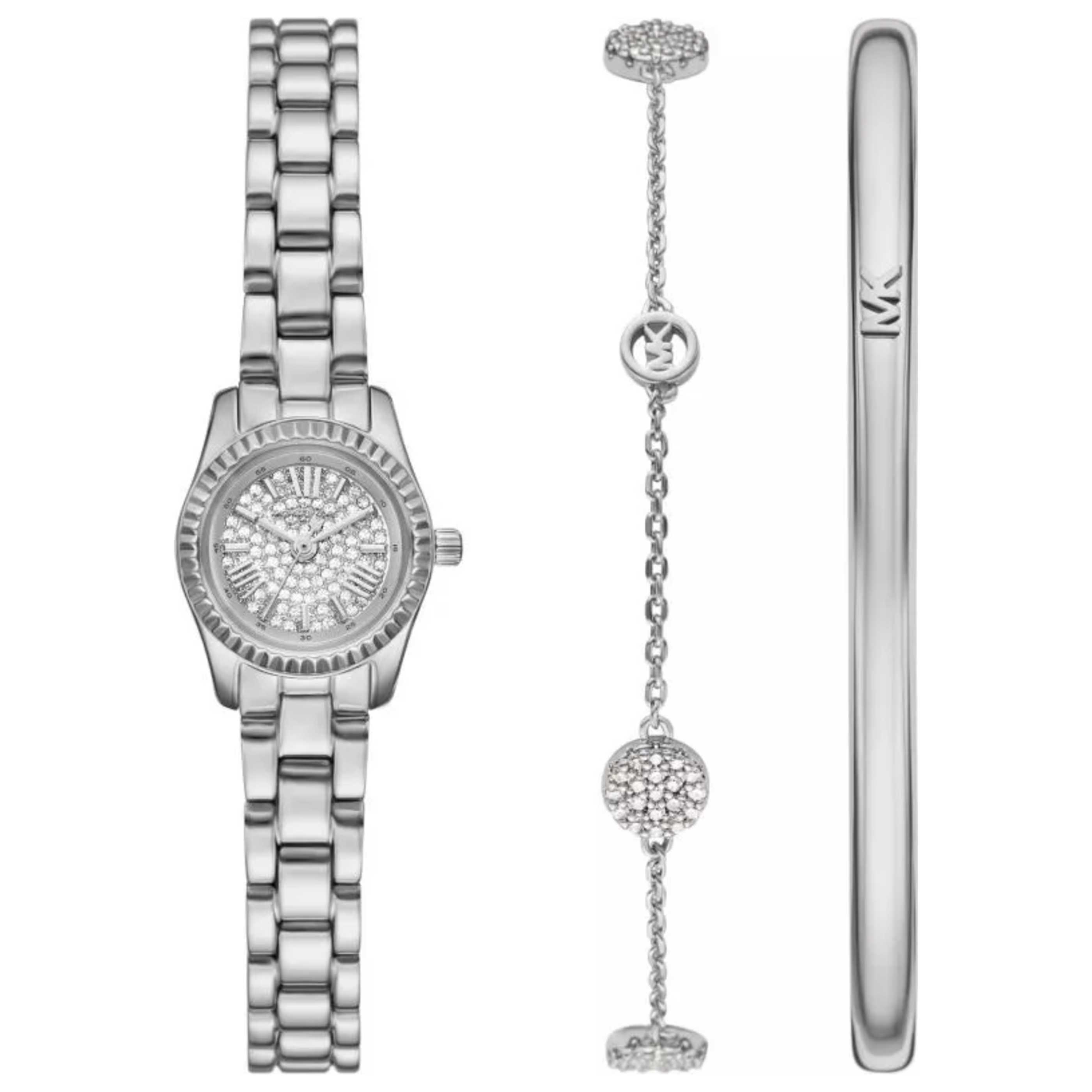 שעון לאישה Lexington Petite של Michael Kors, קוורץ, 13 מ״מ