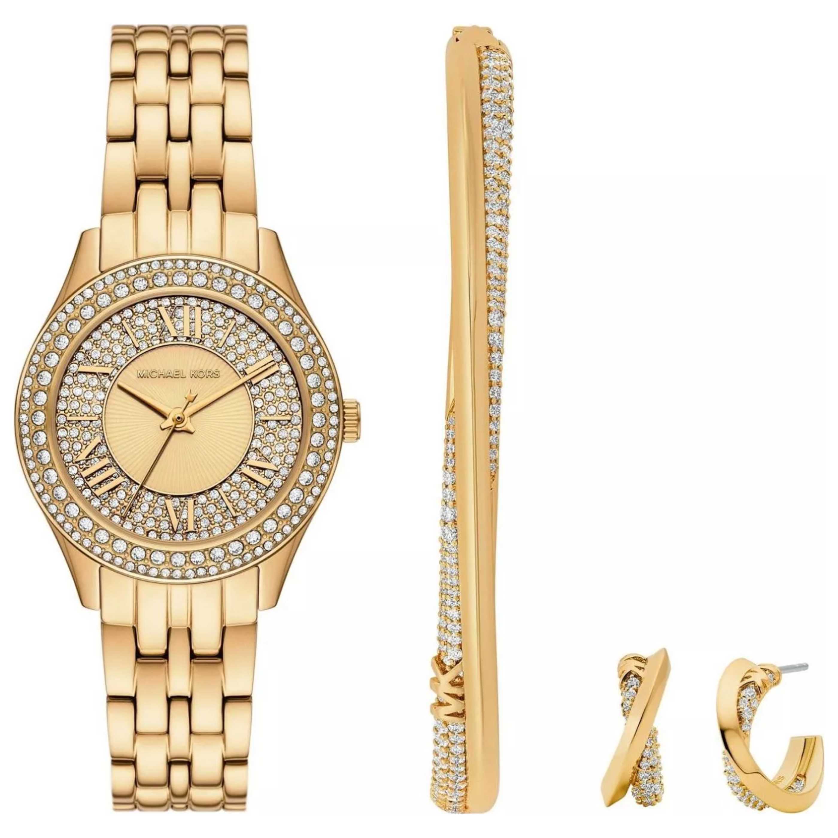 שעון לאישה Harlowe Mini של Michael Kors, קוורץ, 33 מ״מ
