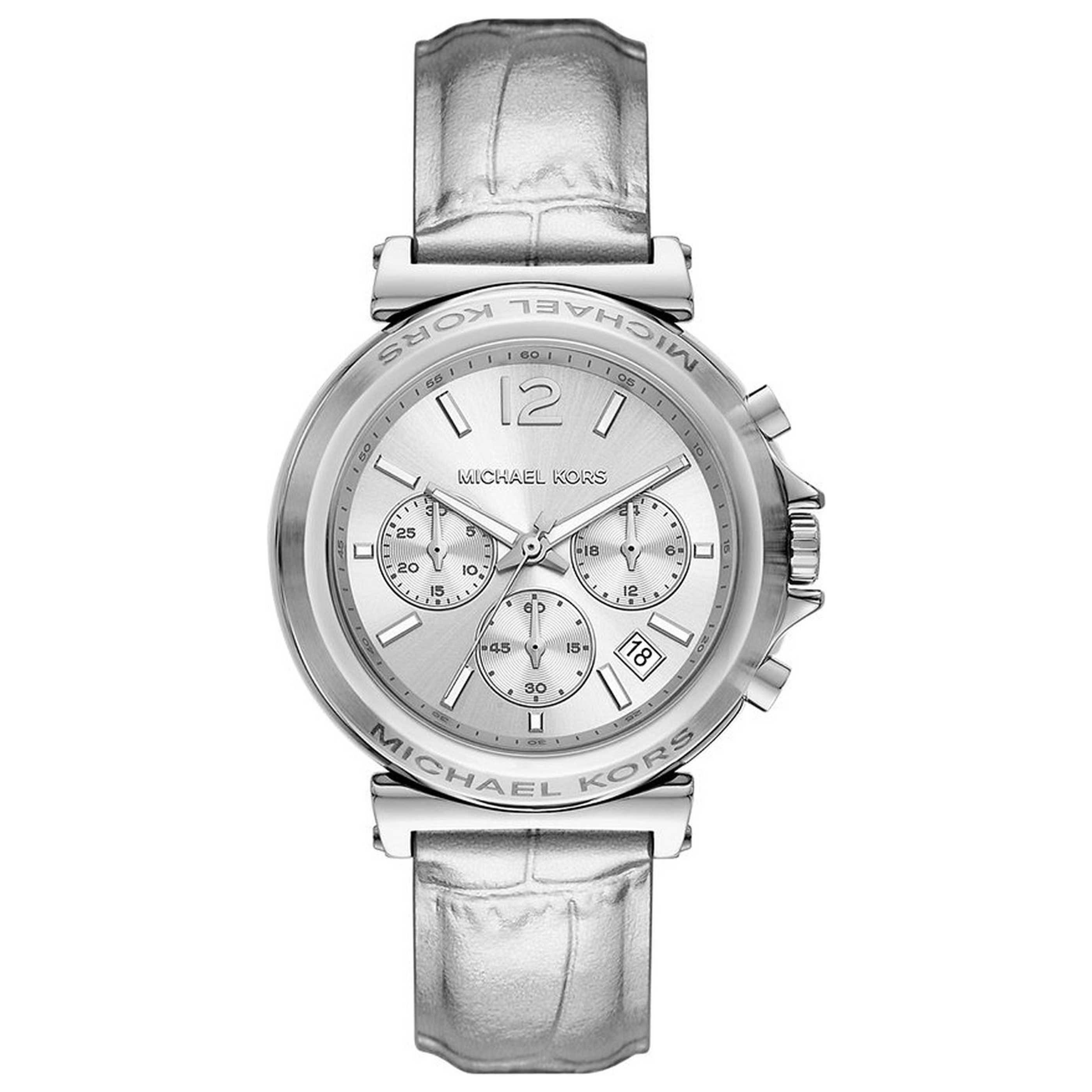 שעון Michael Kors דגם Maren לנשים 39 מ״מ כרונוגרף קוורץ