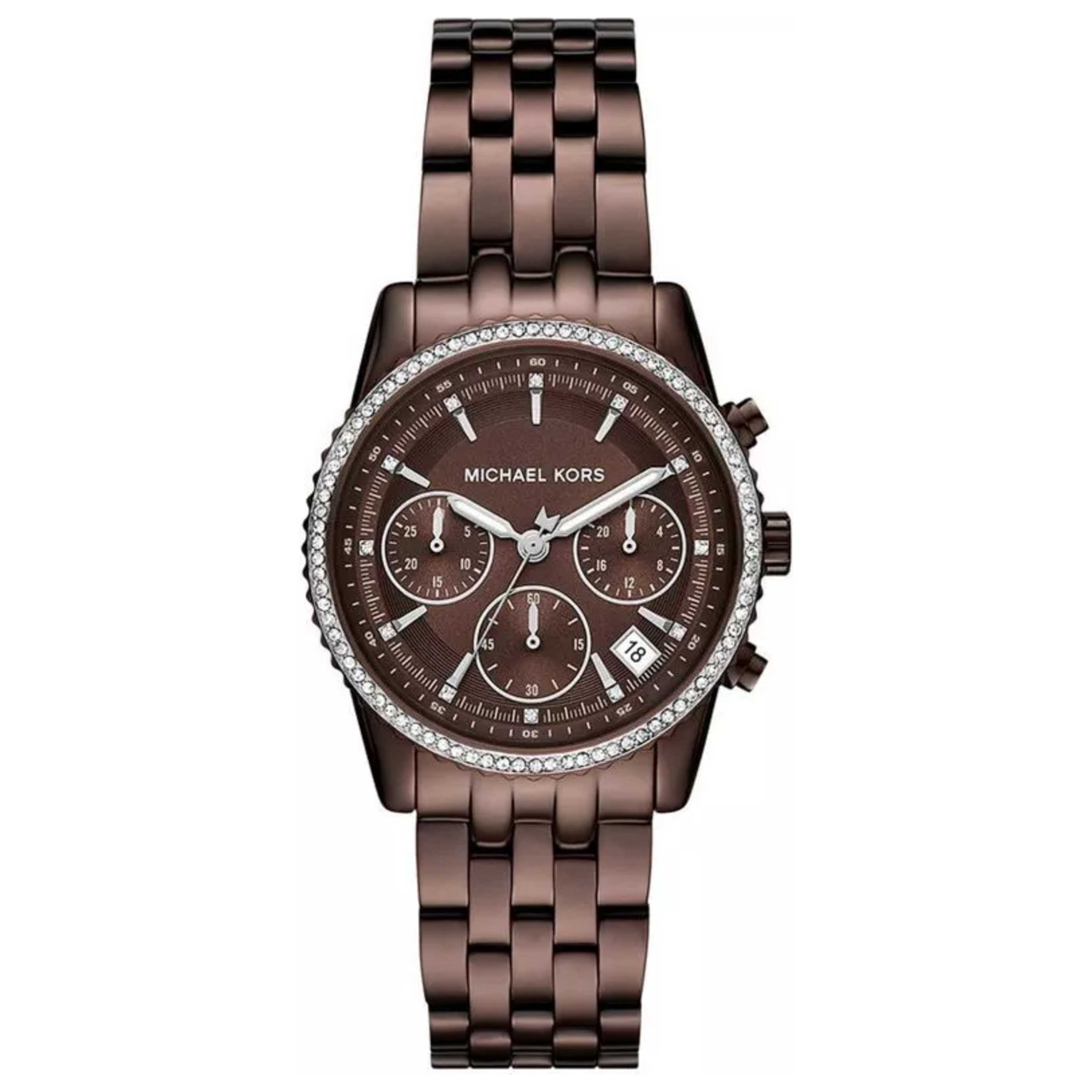 שעון לאישה Bryant של Michael Kors, קוורץ, 35 מ״מ