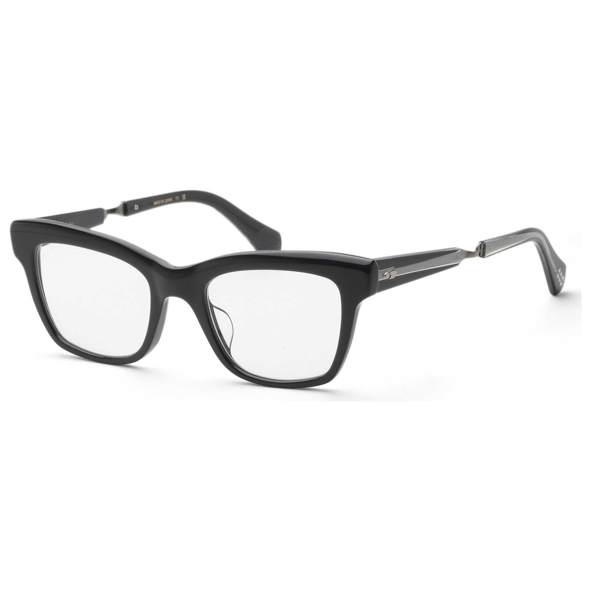 משקפי ראייה Garrett Leight דגם Lolita לנשים 48 מ״מ בצבע שחור Platinum
