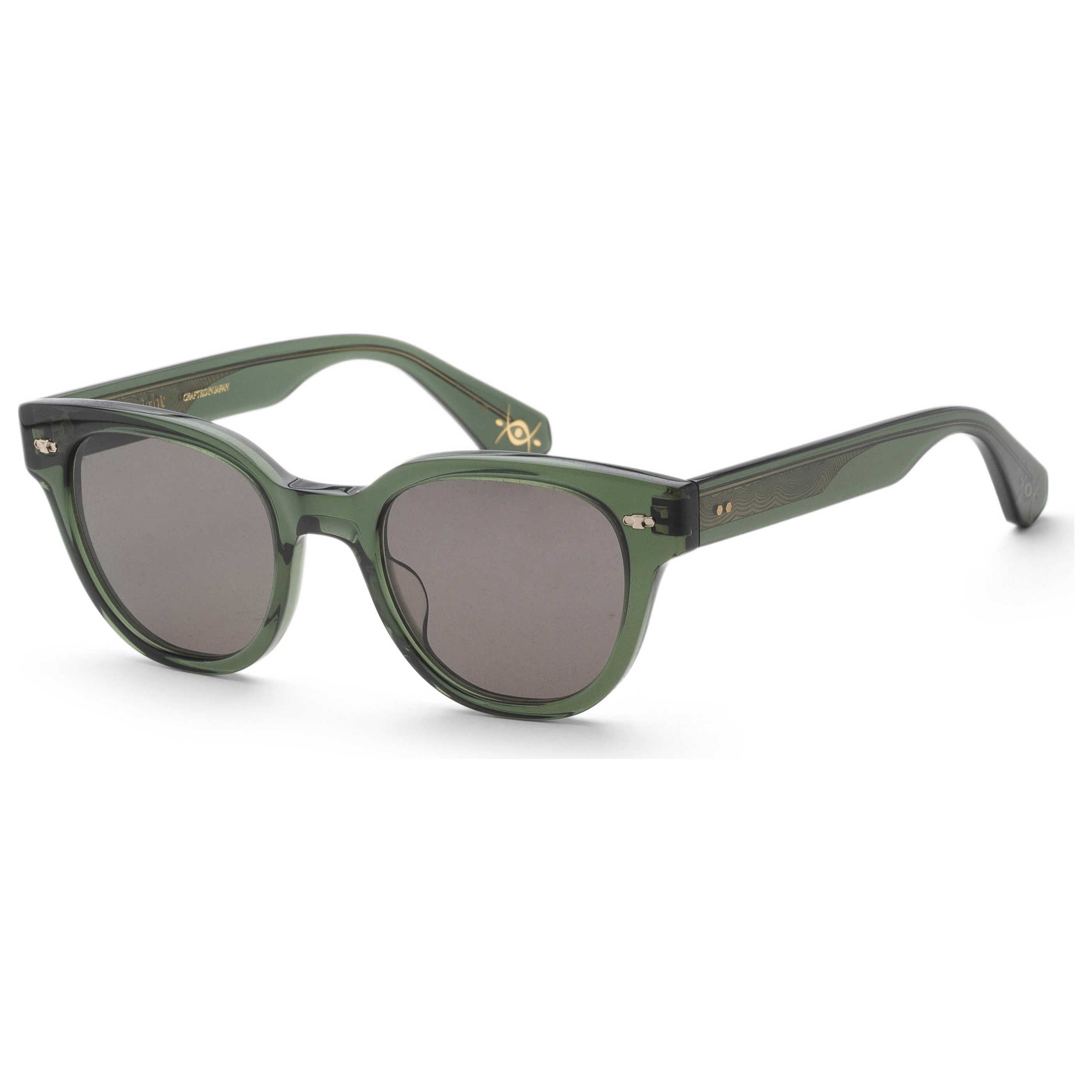 משקפי שמש Garrett Leight דגם Jane לנשים 48 מ״מ בצבע Forest Glow