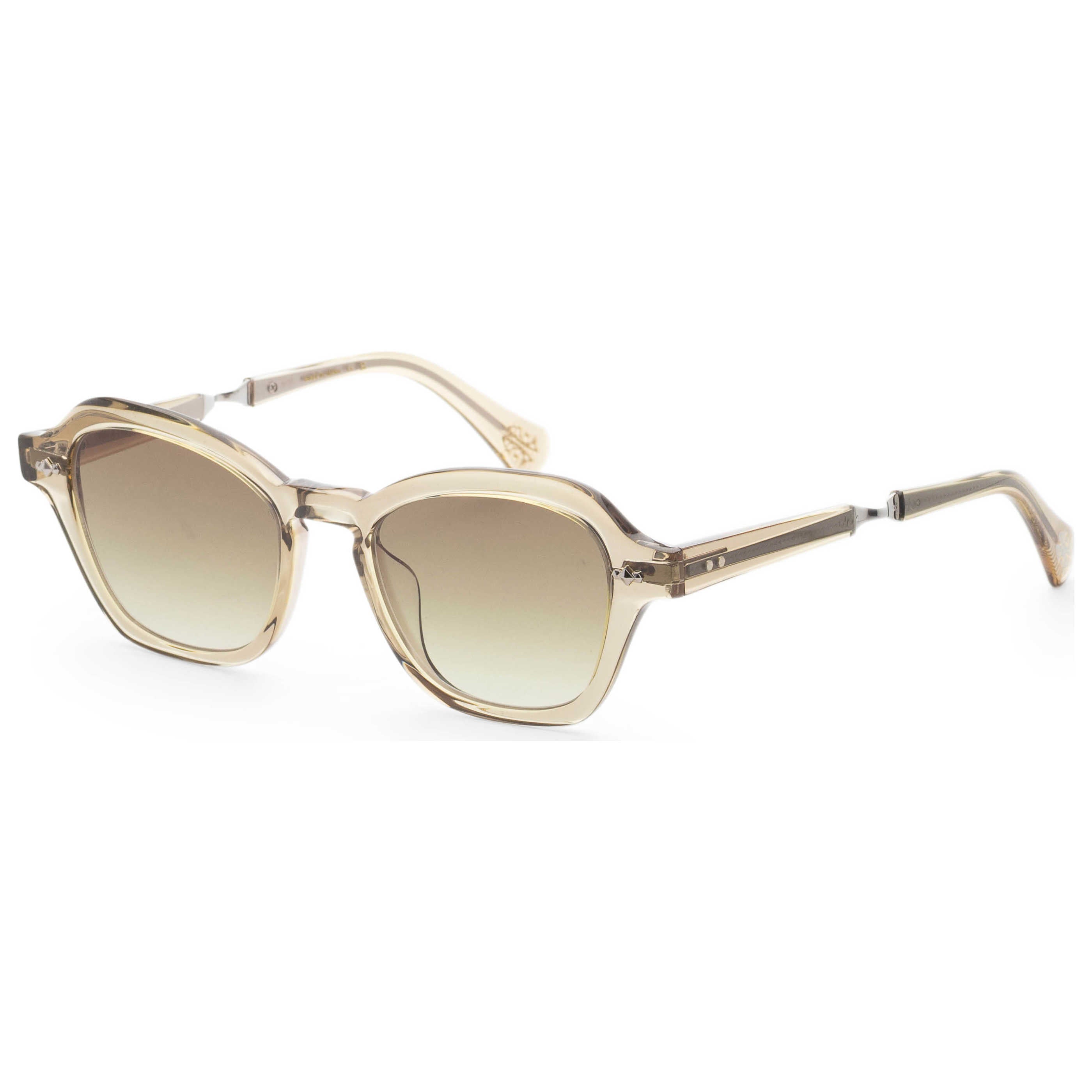משקפי שמש Garrett Leight דגם Rell לנשים 50 מ״מ בצבע Olivine Platinum