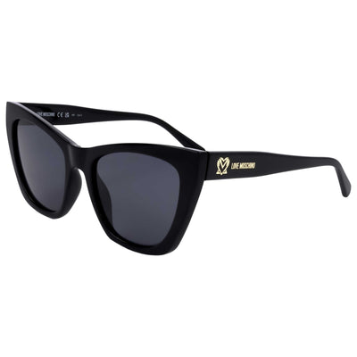 משקפי שמש Love Moschino לנשים 53 מ״מ בצבע שחור
