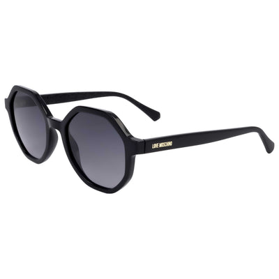 משקפי שמש Love Moschino לנשים 52 מ״מ בצבע שחור