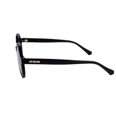 משקפי שמש Love Moschino לנשים 52 מ״מ בצבע שחור