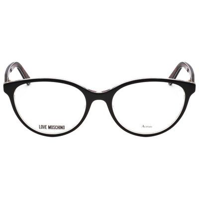 משקפי ראייה Moschino דגם Mol525 לנשים 52 מ״מ בצבע שחור