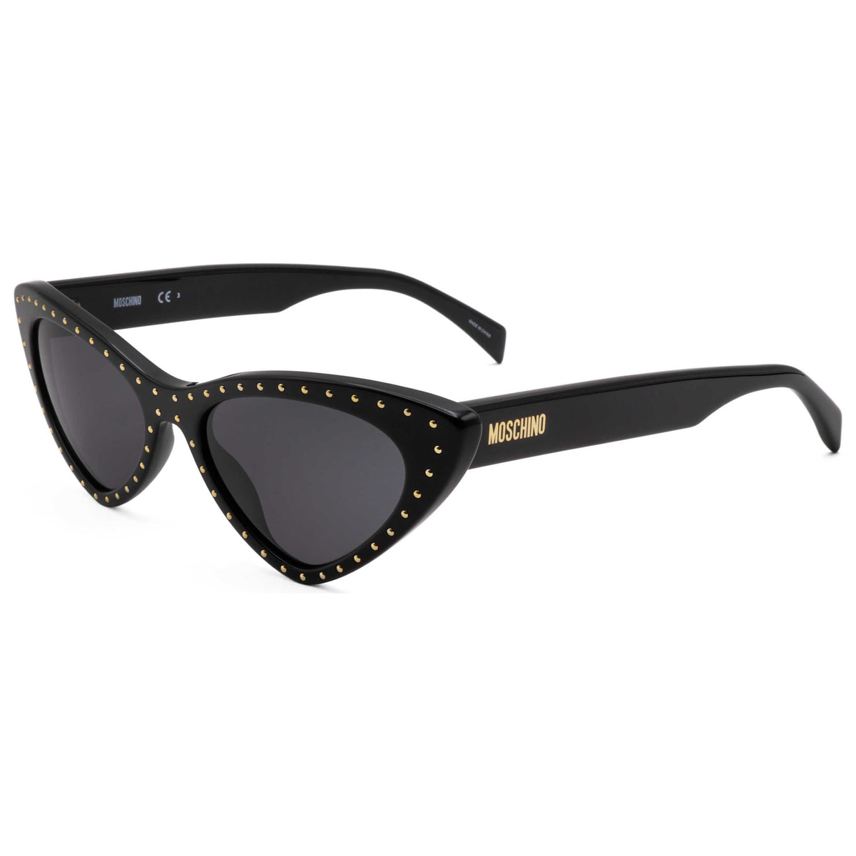 Moschino Women's 52mm Black Sunglasses MOS006-S-807-52
