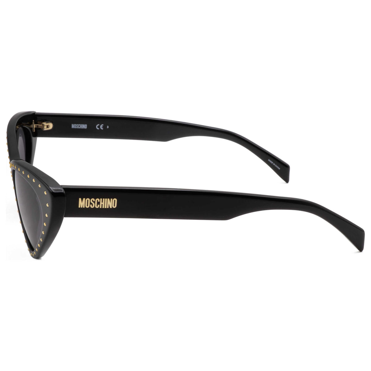Moschino Women's 52mm Black Sunglasses MOS006-S-807-52