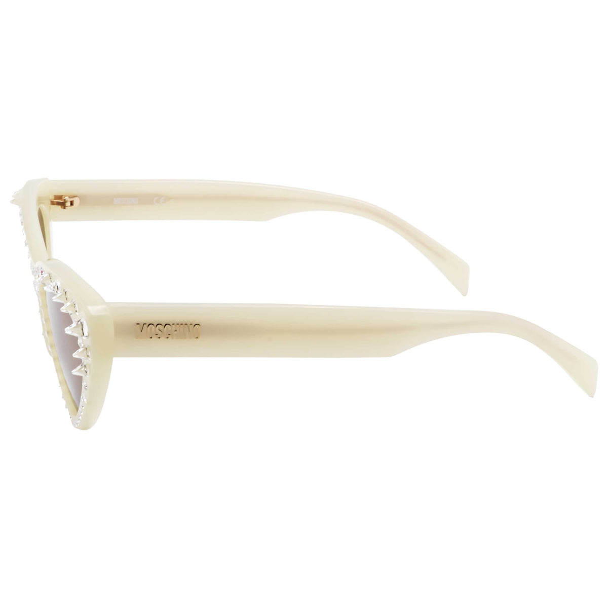 Moschino Women's 52 mm White Sunglasses MOS006SSTR-0SZJ-70