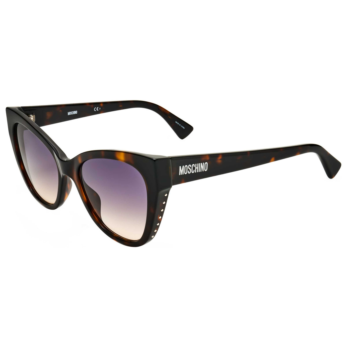 Moschino Women's 54mm Havana Sunglasses MOS056-S-086-54