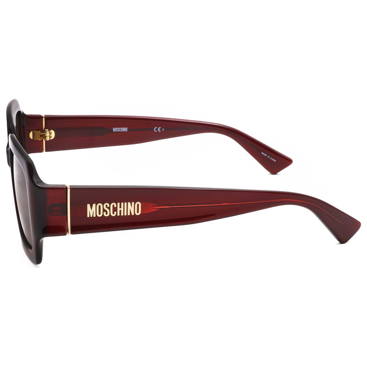 משקפי שמש Moschino דגם Mos063 לנשים 53 מ״מ בצבע אדום