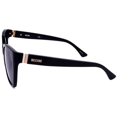 משקפי שמש Moschino דגם MOS066-S-807-55 לנשים 55 מ״מ בצבע שחור