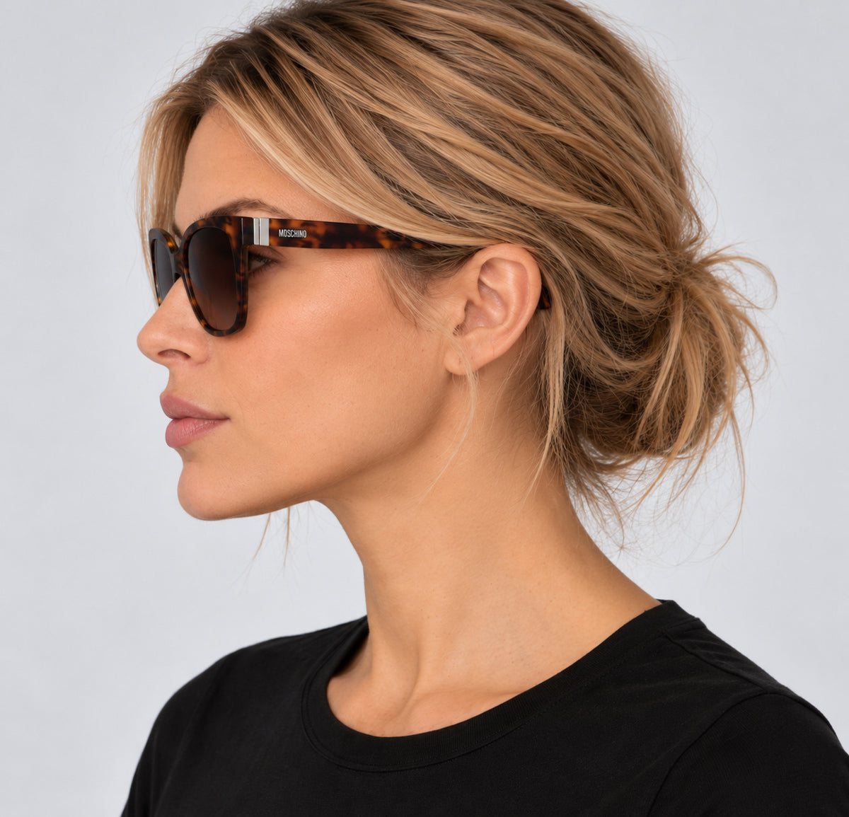 Moschino Women's 55 mm Havana Sunglasses MOS066-S-JV-55