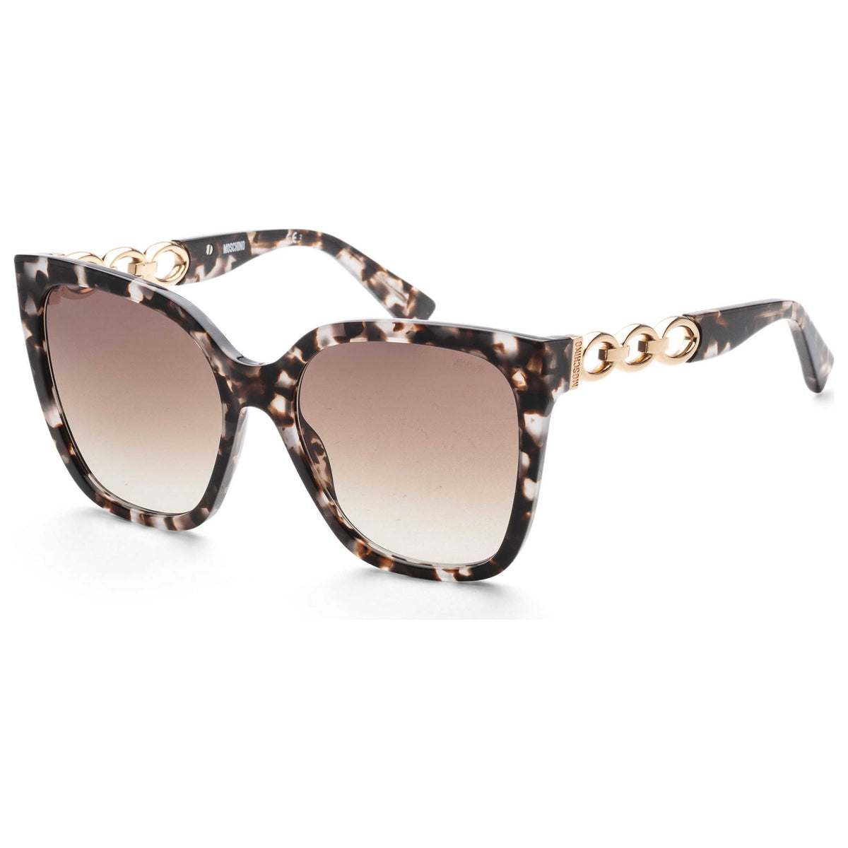 Moschino Women's 55 mm Pink Havana Sunglasses MOS098-S-HT8-55