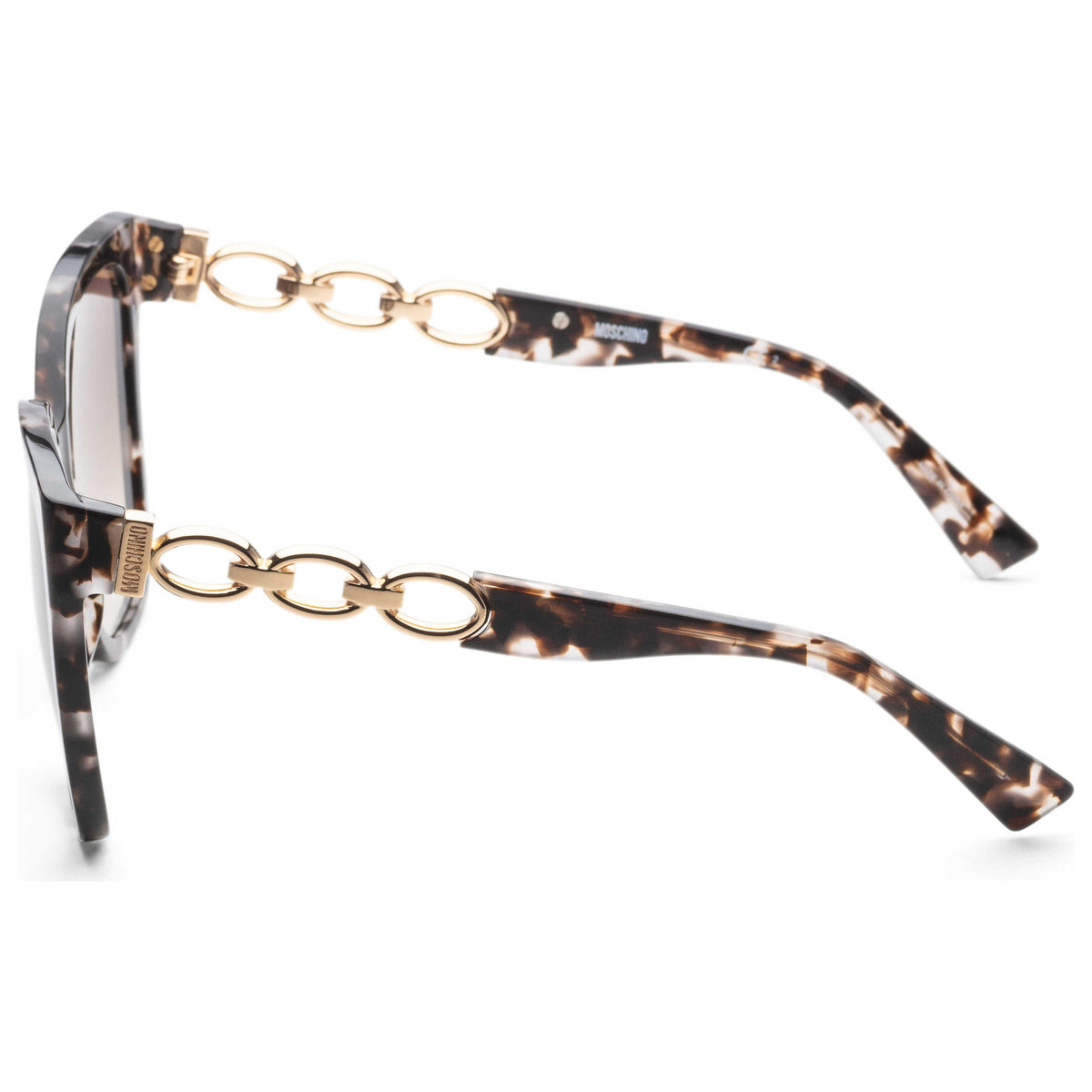 Moschino Women's 55 mm Pink Havana Sunglasses MOS098-S-HT8-55