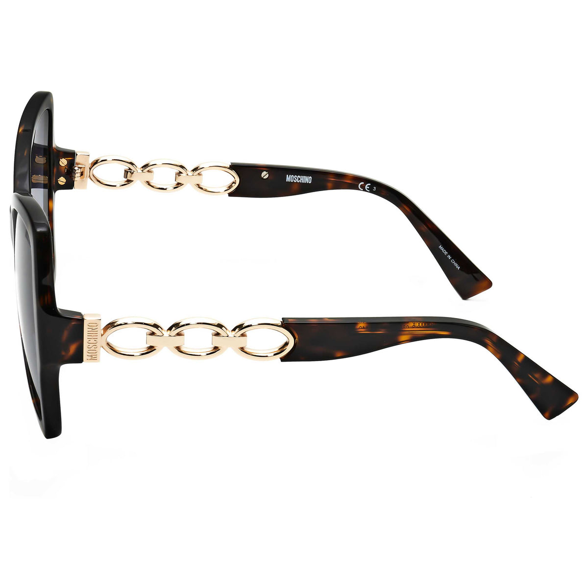 Moschino Women's 54mm Black Sunglasses MOS099-S-086-54