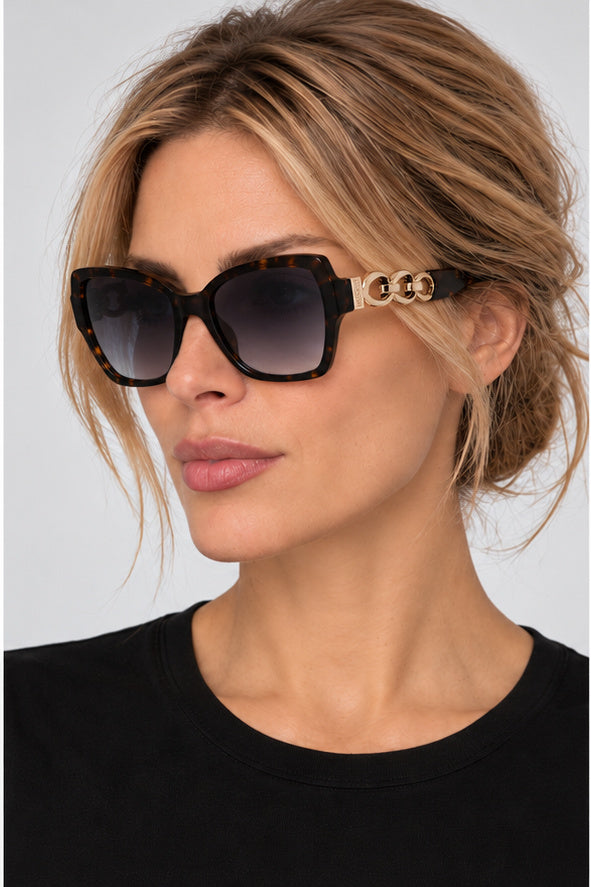 Moschino Women's 54mm Black Sunglasses MOS099-S-086-54