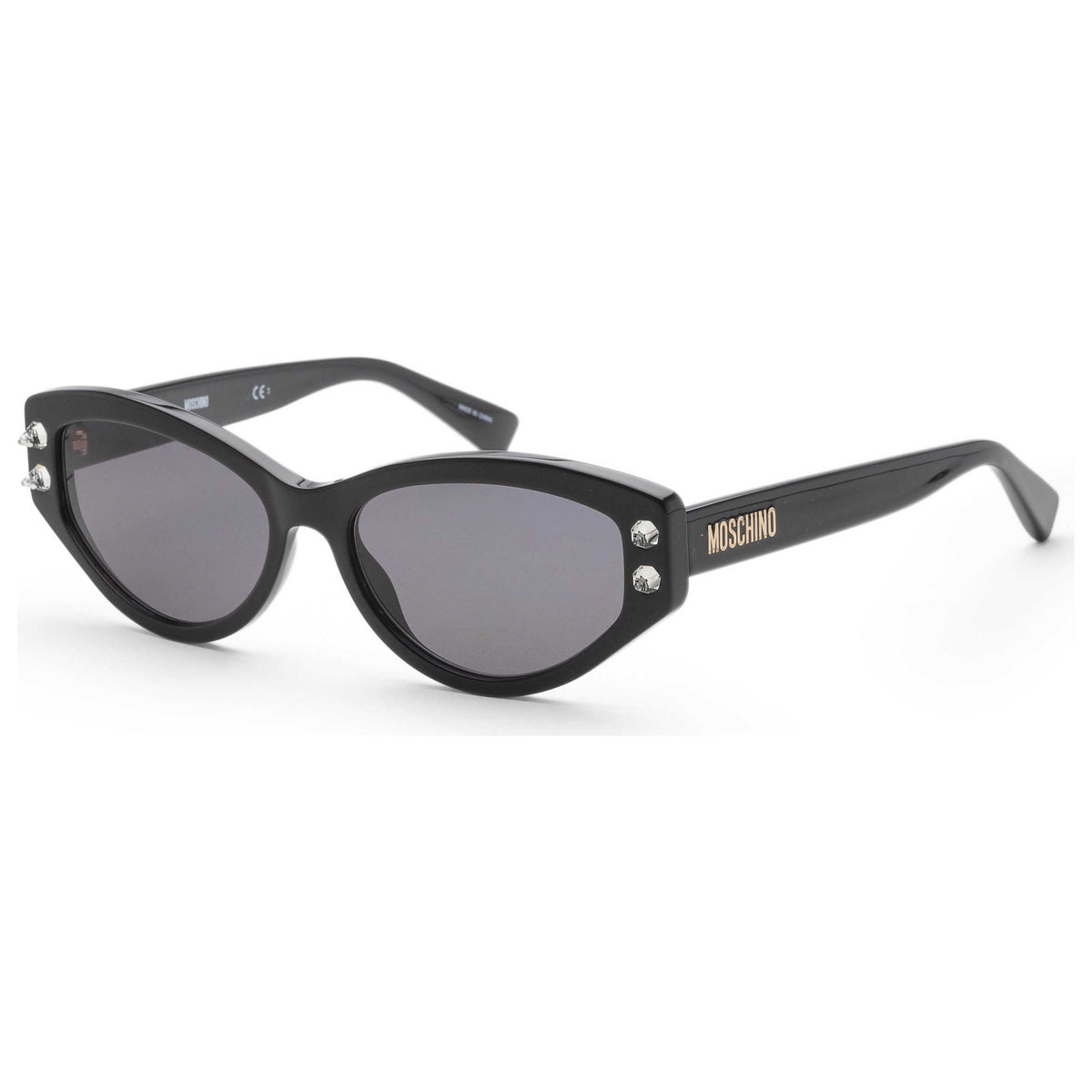 Moschino Women's 55mm Black Sunglasses MOS109-S-807-55