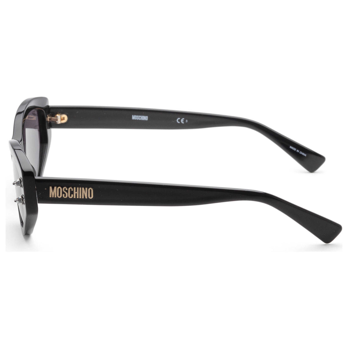 Moschino Women's 55mm Black Sunglasses MOS109-S-807-55