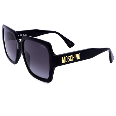 משקפי שמש Moschino דגם MOS127-S-US-807-56 לנשים 56 מ״מ בצבע שחור