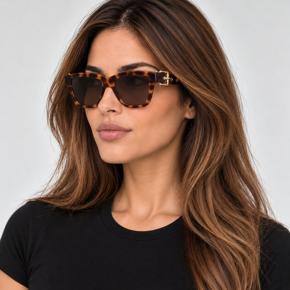 Moschino Women's 54mm Havana Sunglasses MOS131-S-086-54