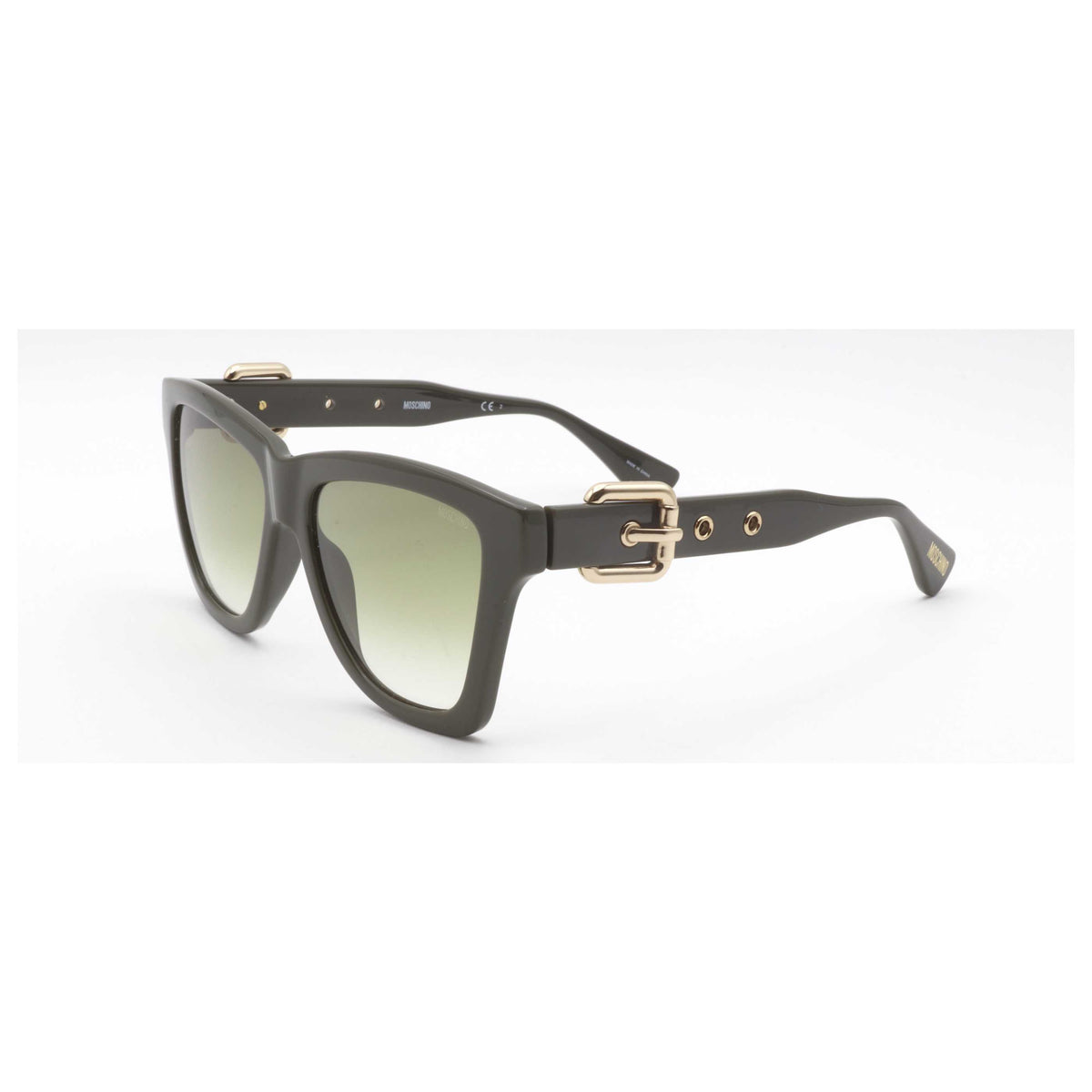 Moschino Women's 54mm Black Sunglasses MOS131-S-TBO-54