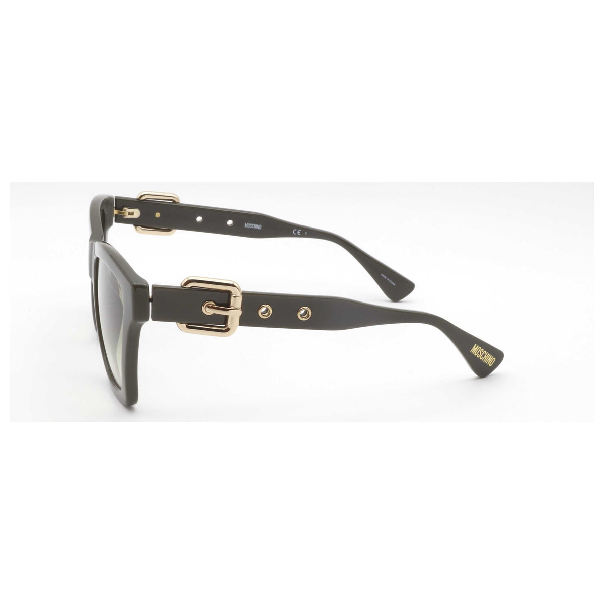 Moschino Women's 54mm Black Sunglasses MOS131-S-TBO-54