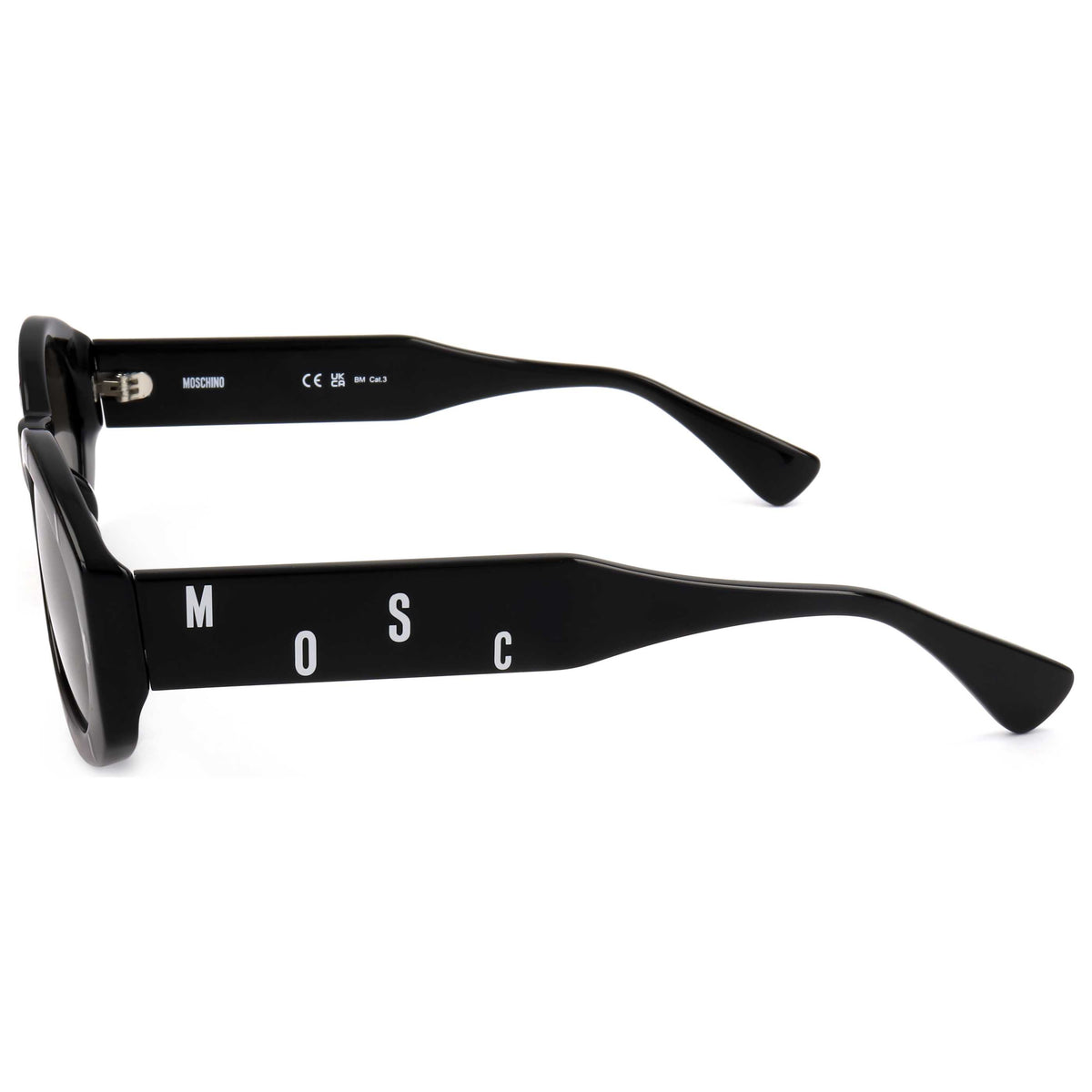 Moschino Woman 55mm Black Sunglasses MOS141-S-807-55