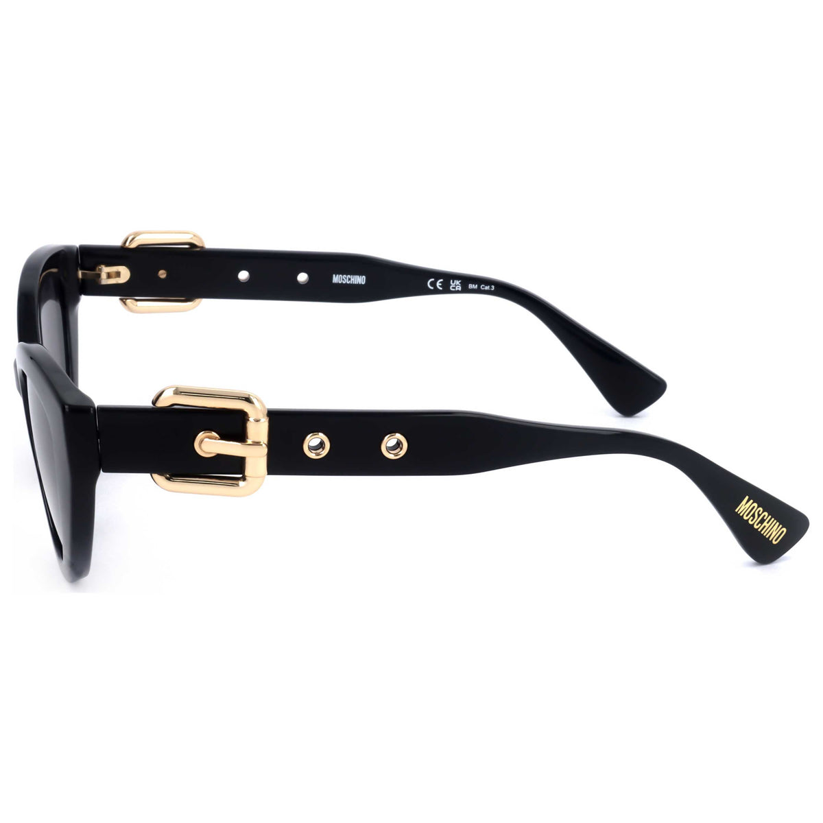 Moschino Women's 51mm Black Sunglasses MOS142-S-807-51