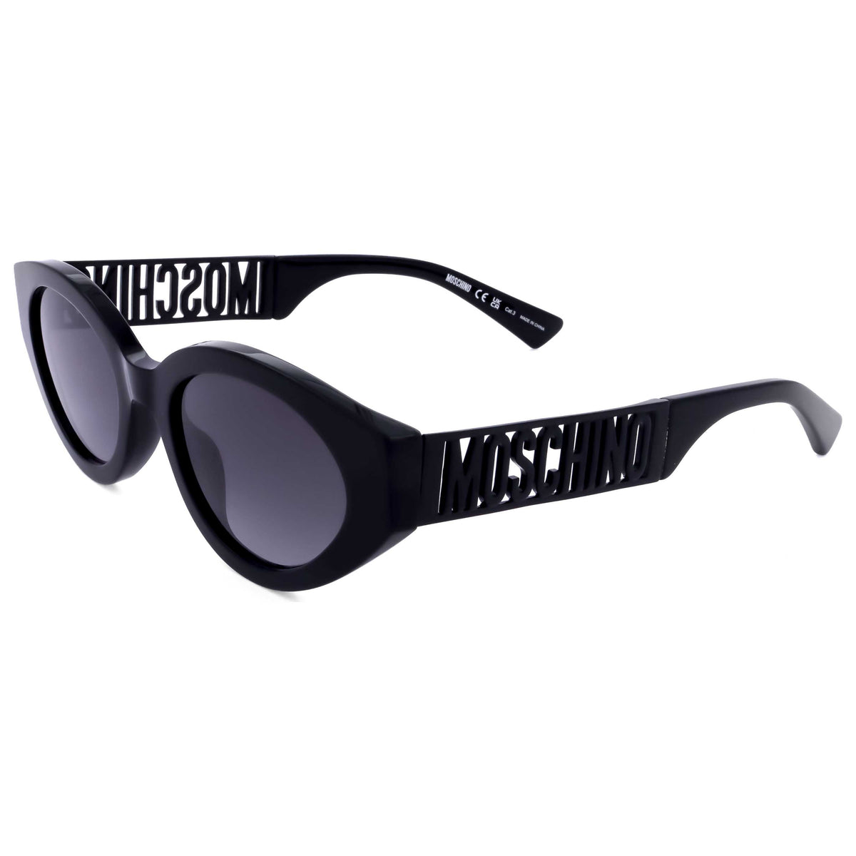 משקפי שמש Moschino דגם MOS160-S-807-51 לנשים 51 מ״מ בצבע שחור