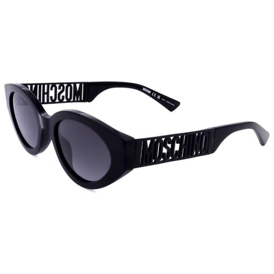 משקפי שמש Moschino דגם MOS160-S-807-51 לנשים 51 מ״מ בצבע שחור