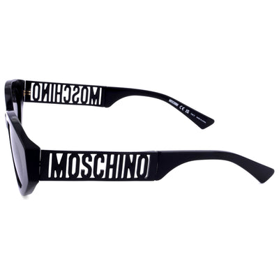 משקפי שמש Moschino דגם MOS160-S-807-51 לנשים 51 מ״מ בצבע שחור