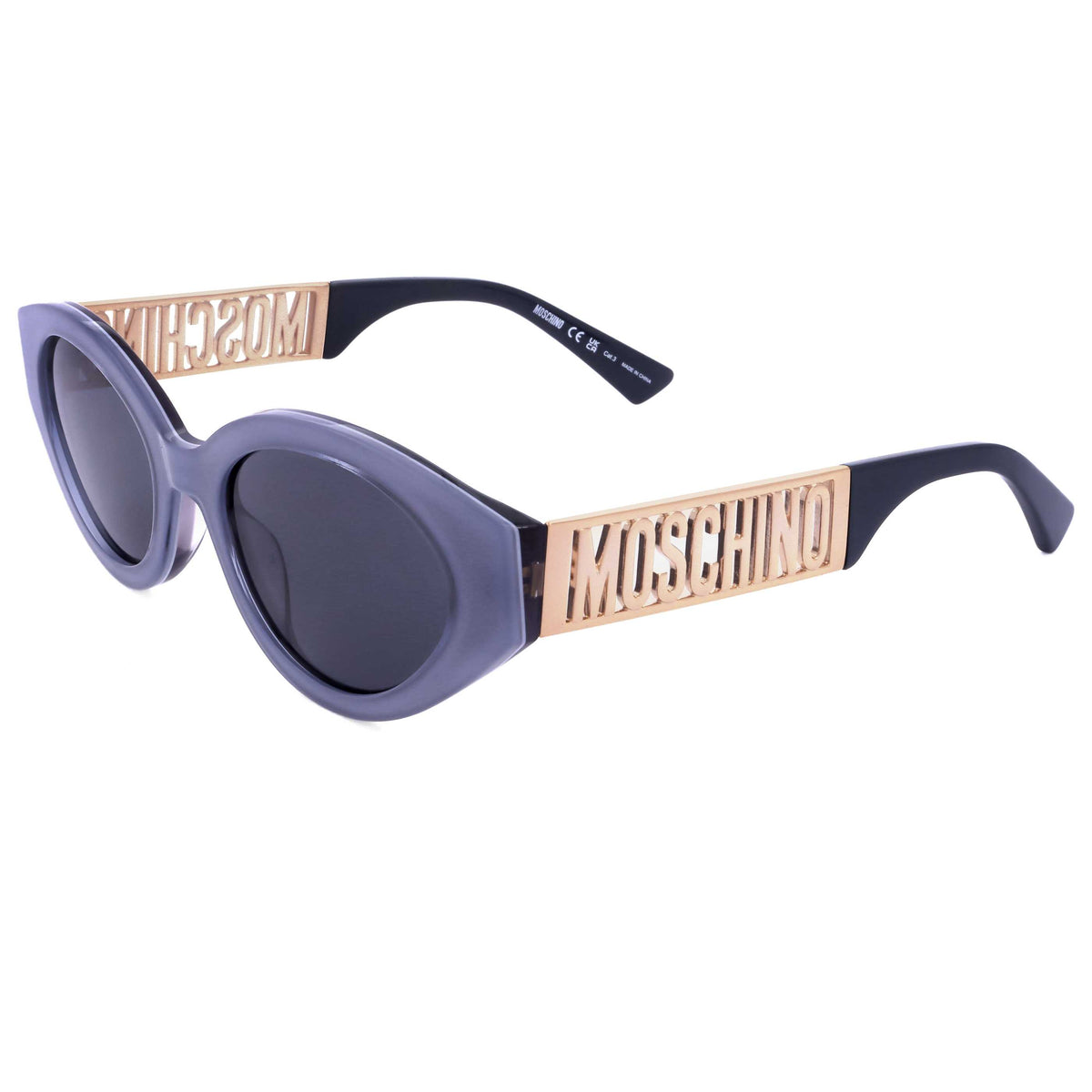 משקפי שמש Moschino דגם MOS160-S-MVU-51 לנשים 51 מ״מ בצבע Azure