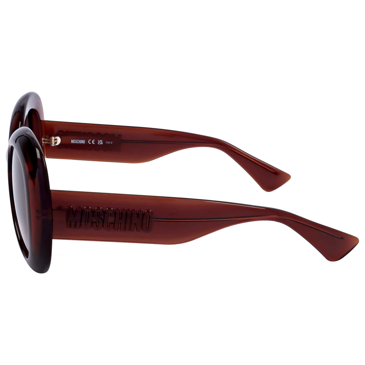 Moschino Women's 54mm Brown Sunglasses MOS162-S-09Q-54