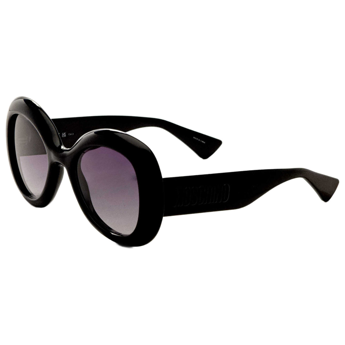 Moschino Women's 54mm Black Sunglasses MOS162-S-807-54