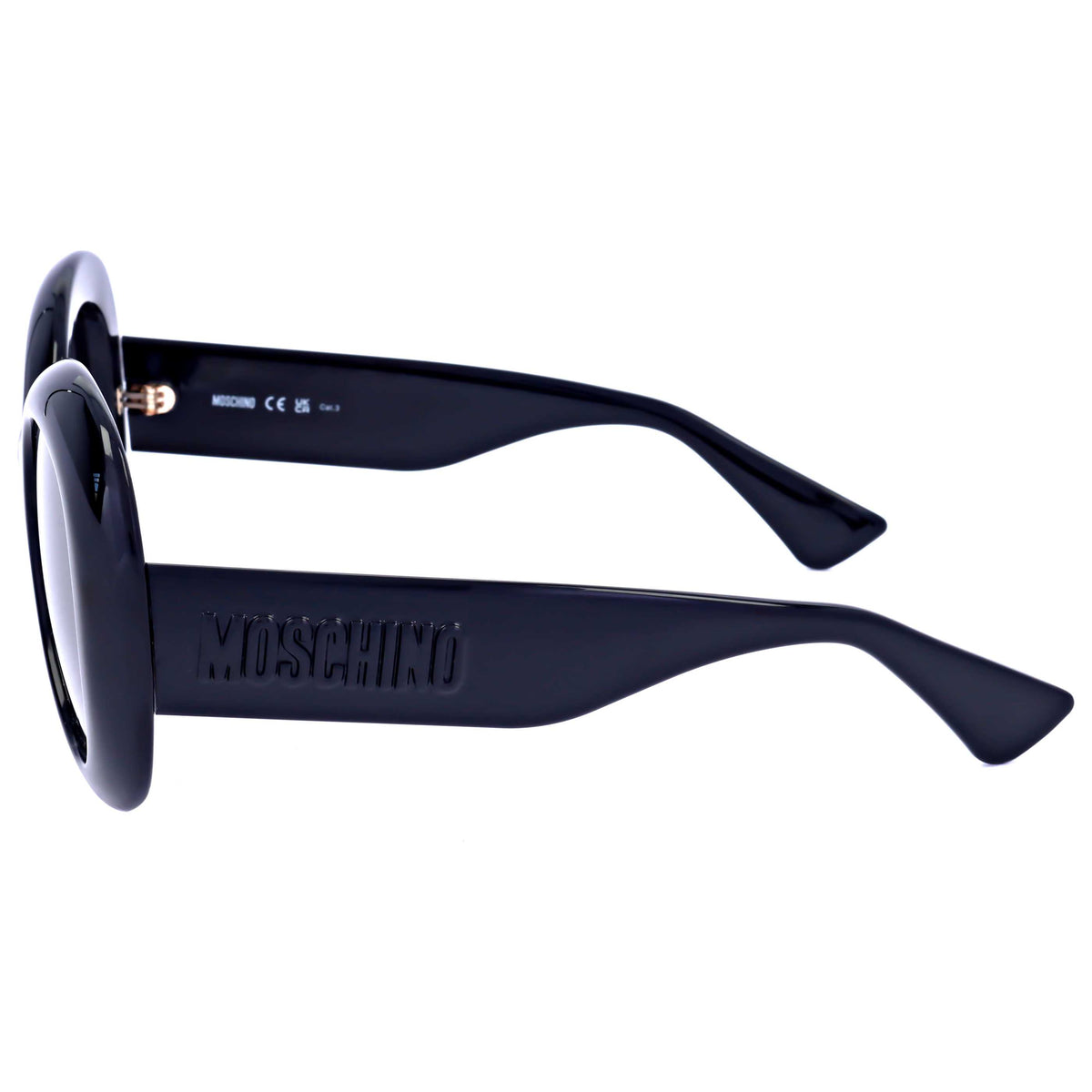 Moschino Women's 54mm Black Sunglasses MOS162-S-807-54