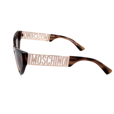 משקפי שמש Moschino דגם MOS170-S-086-55 לנשים 55 מ״מ בצבע Havana