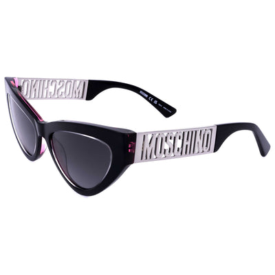 משקפי שמש Moschino דגם MOS170-S-4WC-55 לנשים 55 מ״מ בצבע Metalized Grey