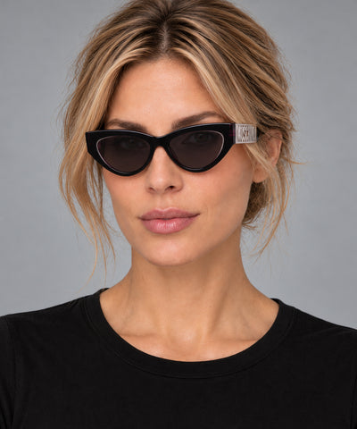 משקפי שמש Moschino דגם MOS170-S-4WC-55 לנשים 55 מ״מ בצבע Metalized Grey