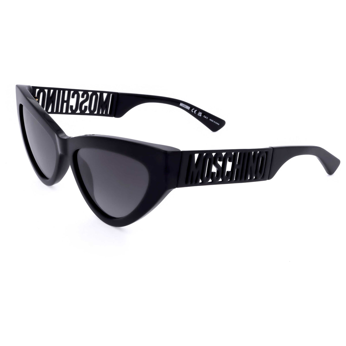 משקפי שמש Moschino דגם MOS170-S-807-55 לנשים 55 מ״מ בצבע שחור