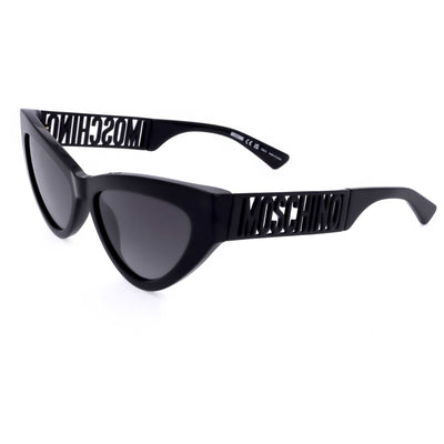 משקפי שמש Moschino דגם MOS170-S-807-55 לנשים 55 מ״מ בצבע שחור