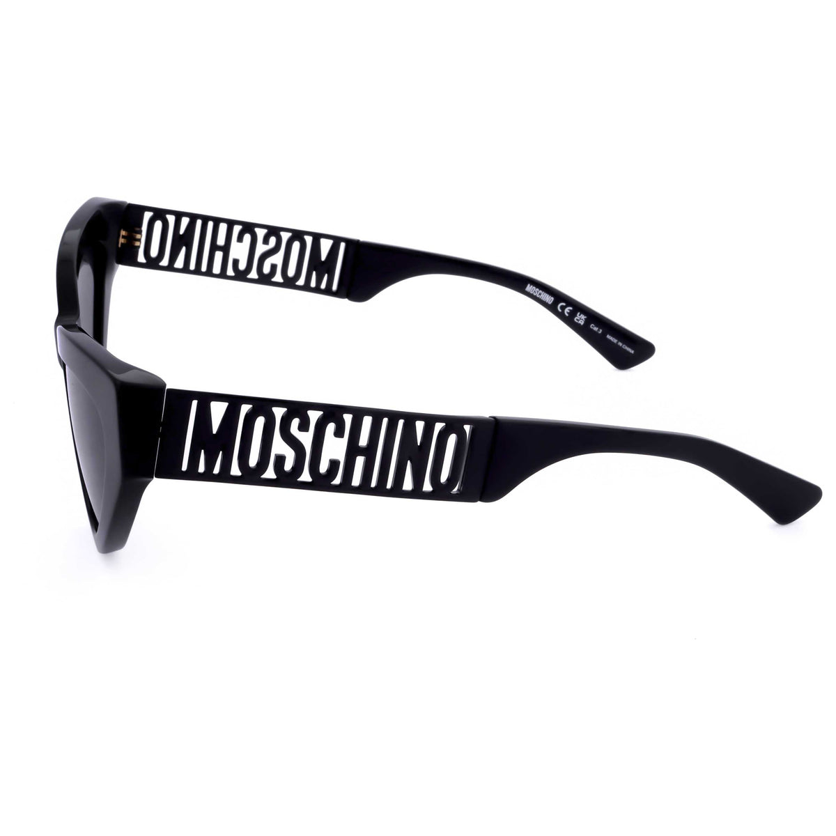 משקפי שמש Moschino דגם MOS170-S-807-55 לנשים 55 מ״מ בצבע שחור