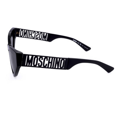 משקפי שמש Moschino דגם MOS170-S-807-55 לנשים 55 מ״מ בצבע שחור