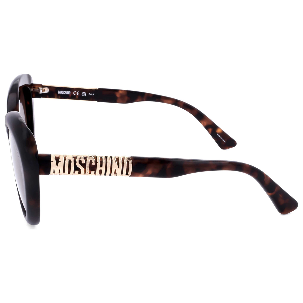 משקפי שמש Moschino דגם MOS179-S-EPZ-54 לנשים 54 מ״מ בצבע Light Havana