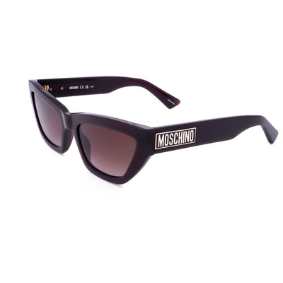 משקפי שמש Moschino דגם MOS182-S-0T7-55 לנשים 55 מ״מ בצבע Plum
