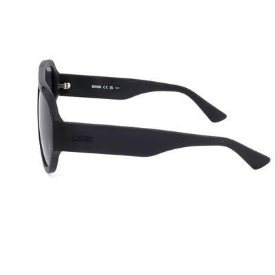 משקפי שמש Moschino דגם MOS183-S-003-61 יוניסקס 61 מ״מ בצבע שחור מט